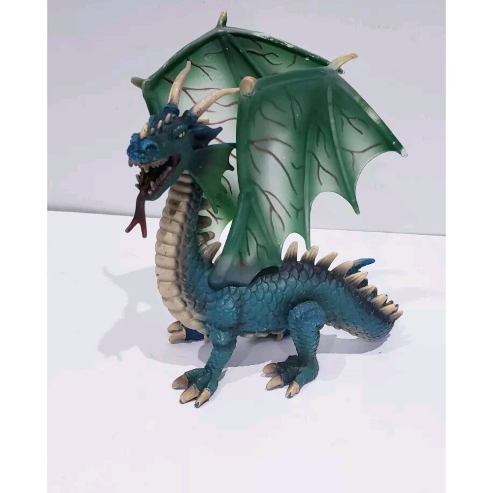 2003 Schleich Green Dragon World of Knights 5.5" Action Figure
